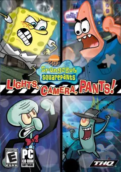SpongeBob SquarePants: Lights, Camera, PANTS
