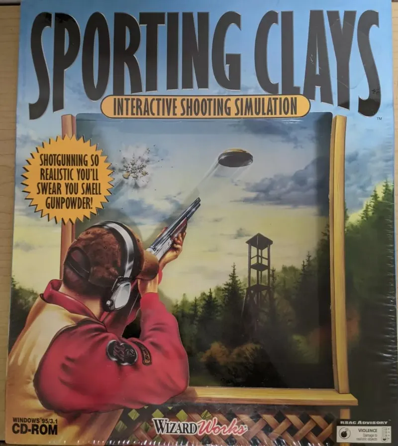 Sporting Clays Interactive Shooting Simulation — PC Price & Value