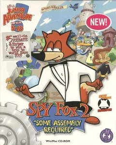 Spy Fox 2 Some Assembly Required