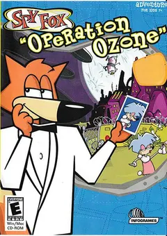Spy Fox 3 Operation Ozone