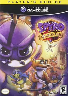 Spyro A Hero's Tail [Player's Choice]