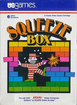 Squeeze Box — Atari 2600 Price & Value
