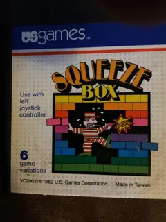 Squeeze Box — Atari 2600 Price & Value