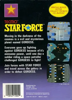 Star Force — NES Price & Value