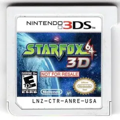 Star Fox 64 3D [Not for Resale]