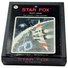Star Fox — Atari 2600 Price & Value