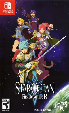 Star Ocean First Departure R