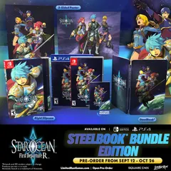 Star Ocean First Departure R [Steelbook Bundle Edition]