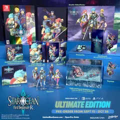Star Ocean First Departure R [Ultimate Edition]