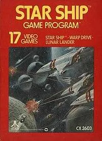 Star Ship [Text Label]