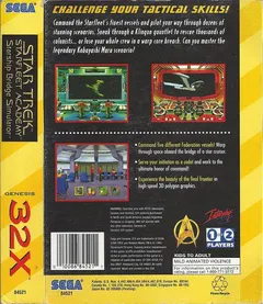 Star Trek: Starfleet Academy — Sega 32X Price & Value