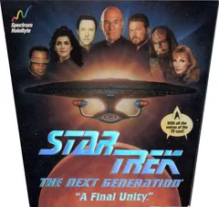Star Trek The Next Generation A Final Unity