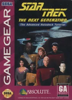 Star Trek the Next Generation Advanced Holodeck Tutorial — Sega Game Gear Price & Value