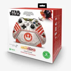Star Wars: Squadrons Wireless Controller and Pro Charging Stand Bundle
