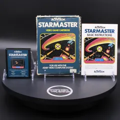 Starmaster — Atari 2600 Price & Value