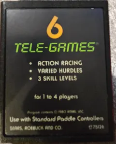 Steeplechase — Atari 2600 Price & Value