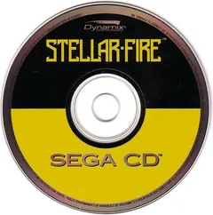 Stellar Fire — Sega CD Price & Value