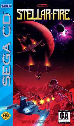 Stellar Fire — Sega CD Price & Value