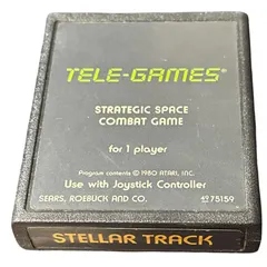 Stellar Track — Atari 2600 Price & Value