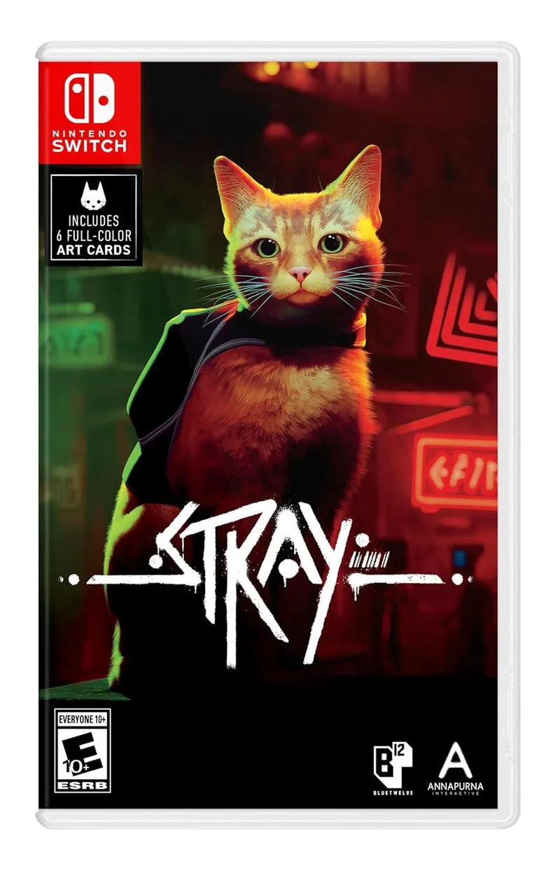 Stray — Nintendo Switch Price & Value