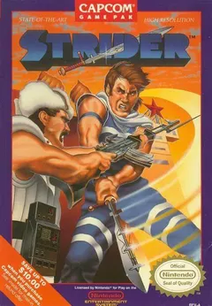 Strider — NES Price & Value