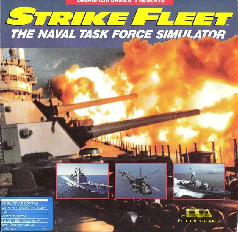Strike Fleet: The Naval Task Force Simulator — PC Price & Value