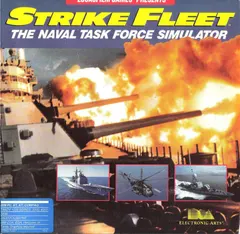 Strike Fleet: The Naval Task Force Simulator