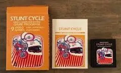Stunt Cycle — Atari 2600 Price & Value