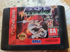 Sub Terrania — Sega Genesis Price & Value