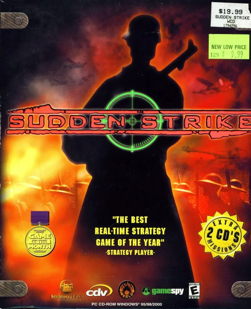 Sudden Strike — PC Price & Value
