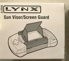 Sun Visor/Screen Guard
