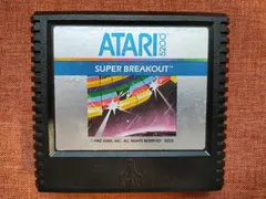 Super Breakout — Atari 5200 Price & Value