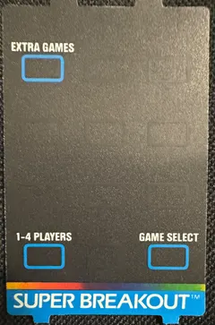 Super Breakout — Atari 5200 Price & Value