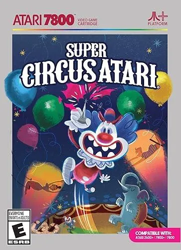Super Circus Atari — Atari 7800 Price & Value