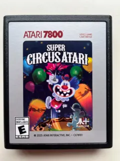 Super Circus Atari — Atari 7800 Price & Value