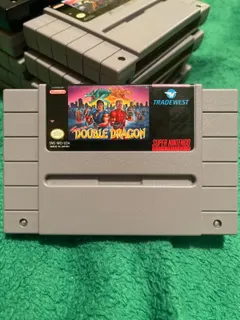 Super Double Dragon — Super Nintendo Price & Value