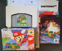 Super Mario 64 — Nintendo 64 Price & Value