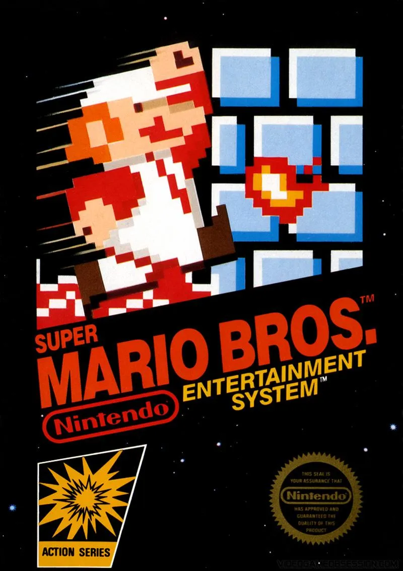 Super Mario Bros — nes Price & Value