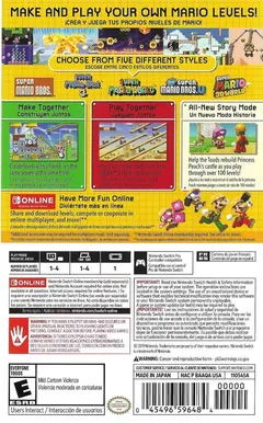 Super Mario Maker 2 — Nintendo Switch Price & Value