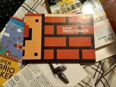 Super Mario Maker [Book Bundle] — Wii U Price & Value