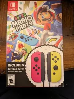 Super Mario Party [Controller Bundle] — Nintendo Switch Price & Value