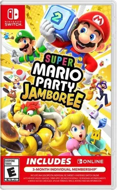 Super Mario Party Jamboree [Online Bundle]