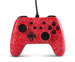Super Mario Wired Controller [Red]