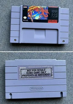 Super Metroid [Not for Resale]