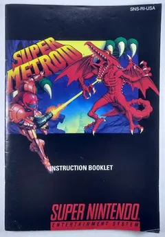 Super Metroid — Super Nintendo Price & Value