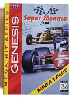 Super Monaco GP [Mega Hit Series]