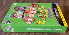 Super Monkey Ball 2 Pack — GameCube Price & Value