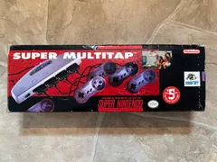 Super Multitap — Super Nintendo Price & Value