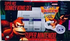 Super NES Donkey Kong Set