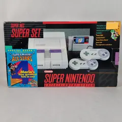 Super NES Super Set [Super Mario All-Stars Bundle]
